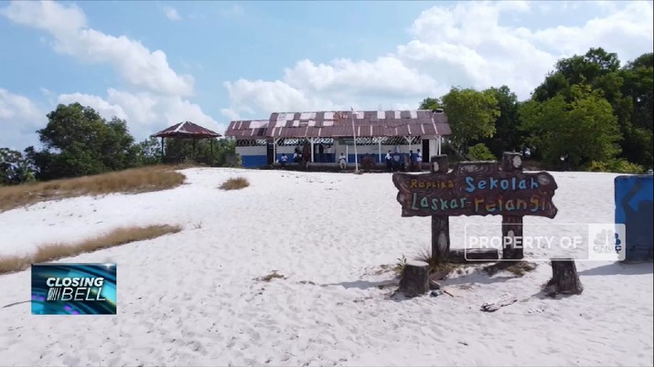 PT Timah Tbk dan Kebangkitan Pariwsata Bangka Belitung