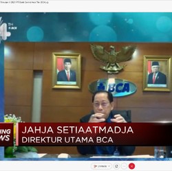 Q3-2021, Laba Bersih BCA Tumbuh 15,8% (yoy) Jadi Rp 23,2 T