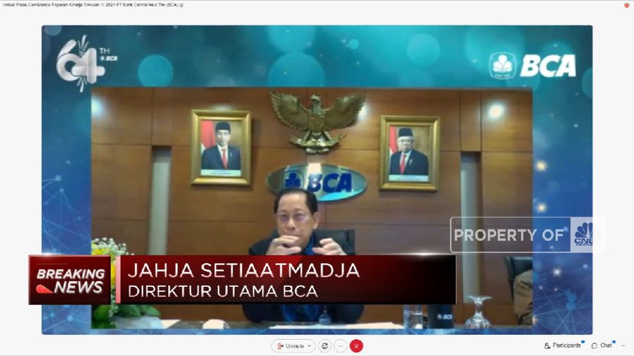 Q3-2021, Laba Bersih BCA Tumbuh 15,8% YOY Jadi Rp 23,2 T