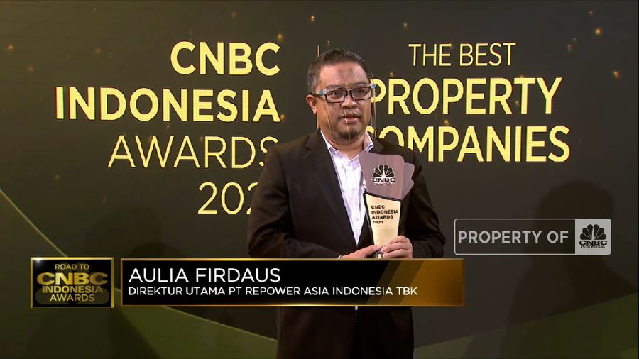 Repower Asia Raih Penghargaan 'The Best Property Companies' (CNBC Indonesia TV)