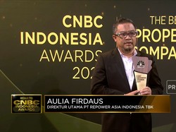Repower Asia Raih Penghargaan 'The Best Property Companies'