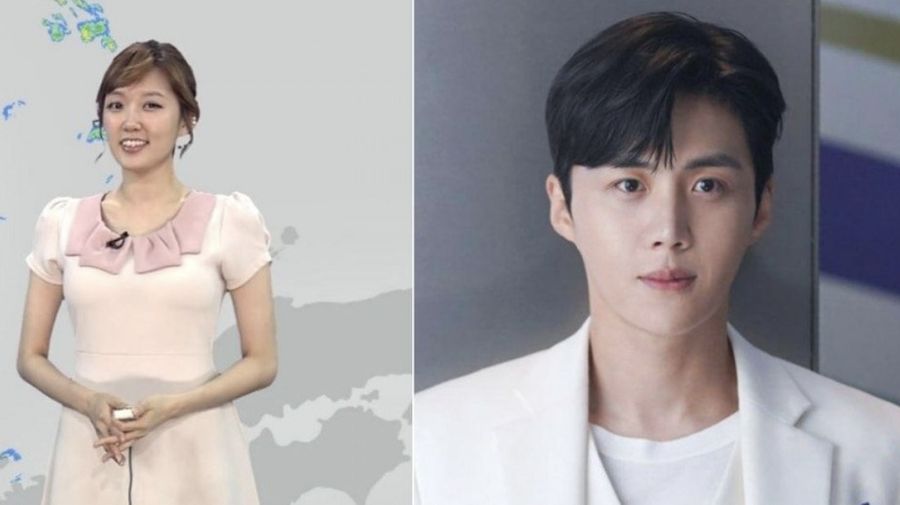 Rumor beredar bahwa mantan pacar Kim Seon Ho adalah mantan peramal cuaca Choi Young Ah