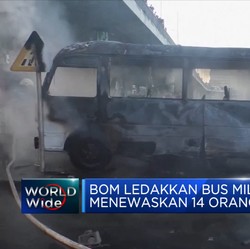 Serangan Bom Mematikan di Suriah
