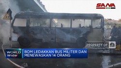 Serangan Bom Mematikan di Suriah