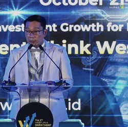 Ridwan Kamil: The Future of West Java, Rebana!