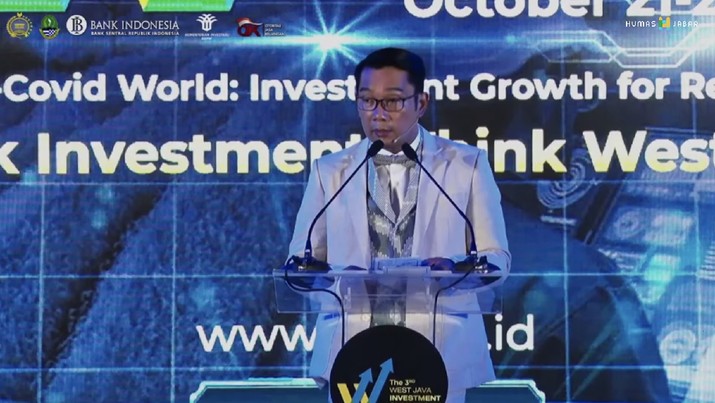THE 3rd WEST JAVA INVESTMENT SUMMIT 2021. (Dok: Humas Jabar) THE 3rd WEST JAVA INVESTMENT SUMMIT 2021. (Dok: Humas Jabar)