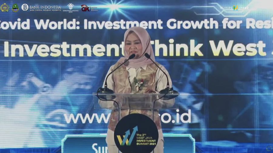 THE 3rd WEST JAVA INVESTMENT SUMMIT 2021. (Dok: Humas Jabar)
