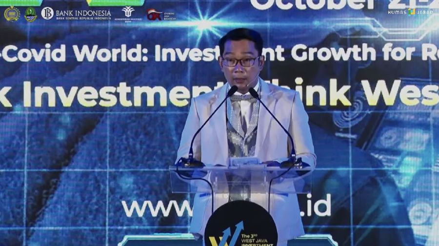 THE 3rd WEST JAVA INVESTMENT SUMMIT 2021. (Dok: Humas Jabar)