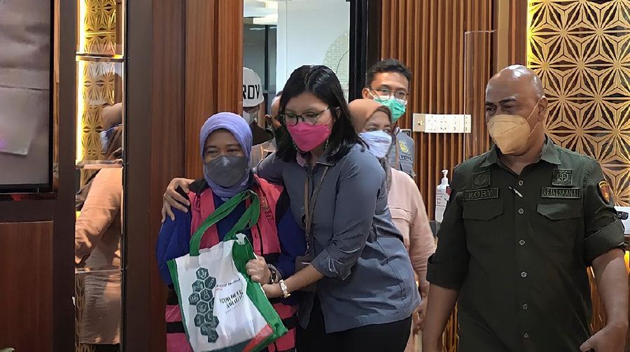 Tim Jaksa Penyidik pada Direktorat Penyidikan Jaksa Agung Muda Tindak Pidana Khusus (JAM PIDSUS) Kejaksaan Agung memeriksa 7 (tujuh) orang saksi yang terkait dengan Perkara Dugaan Tindak Pidana Korupsi pada Perusahaan Umum Perikanan Indonesia (Perum Perindo) Tahun 2016-2019. (Dok: Kejagung)