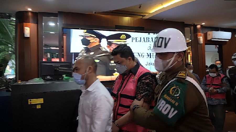Tim Jaksa Penyidik pada Direktorat Penyidikan Jaksa Agung Muda Tindak Pidana Khusus (JAM PIDSUS) Kejaksaan Agung memeriksa 7 (tujuh) orang saksi yang terkait dengan Perkara Dugaan Tindak Pidana Korupsi pada Perusahaan Umum Perikanan Indonesia (Perum Perindo) Tahun 2016-2019. (Dok: Kejagung)