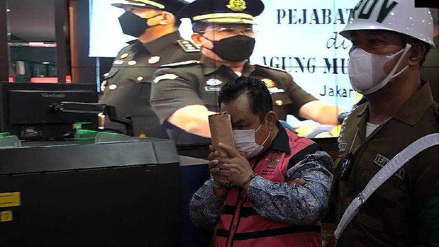 Tim Jaksa Penyidik pada Direktorat Penyidikan Jaksa Agung Muda Tindak Pidana Khusus (JAM PIDSUS) Kejaksaan Agung memeriksa 7 (tujuh) orang saksi yang terkait dengan Perkara Dugaan Tindak Pidana Korupsi pada Perusahaan Umum Perikanan Indonesia (Perum Perindo) Tahun 2016-2019. (Dok: Kejagung)