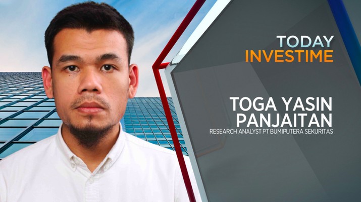 Toga Yasin Panjaitan, Analis Riset PT Bumiputera Sekuritas Toga Yasin Panjaitan, Analis Riset PT Bumiputera Sekuritas