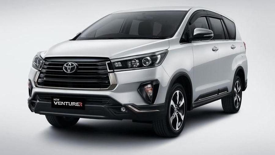 Toyota New Innova Venturer. Dok. TAM)