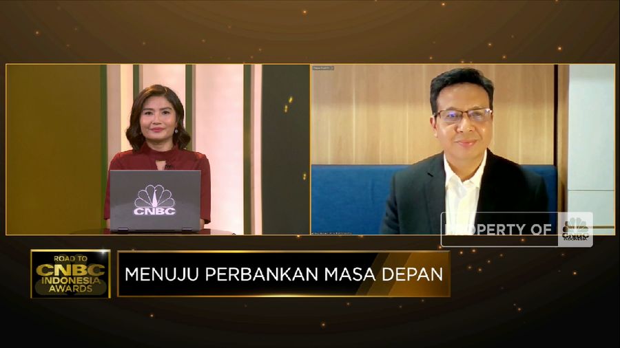 Transformasi Digital & Optimisme Menuju Perbankan Masa Depan (CNBC Indonesia TV)