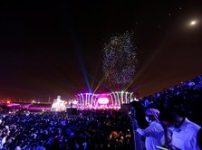 Wow! Arab Saudi Gelar Pesta Besar, Penyanyi Pitbull Diundang