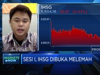 IHSG Sesi I Dibuka Melemah, Simak Sektor Rekomendasi Analis!