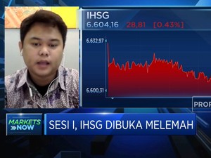 IHSG Sesi I Dibuka Melemah, Simak Sektor Rekomendasi Analis!