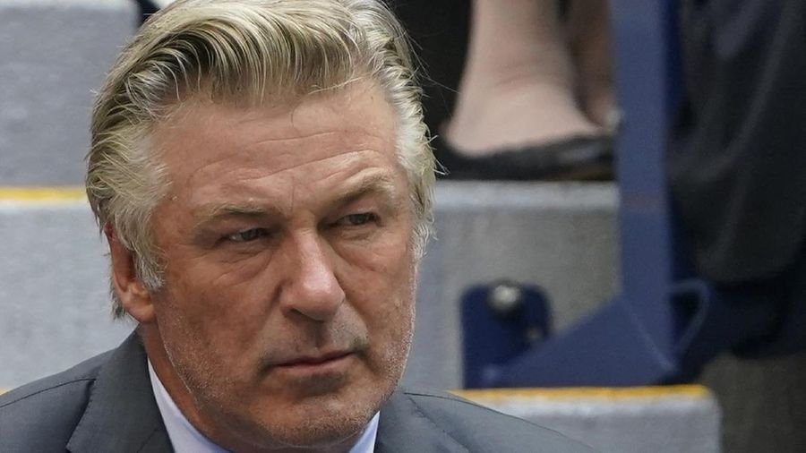 Alec Baldwin. (AP/John Minchillo)