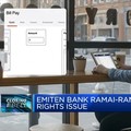 Analisis Efek Rights Issue Emiten Bank