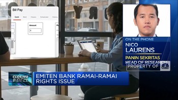 Analisis Efek Rights Issue Emiten Bank