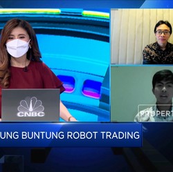 Main Saham & Forex dengan Robot Trading, Ini Risikonya