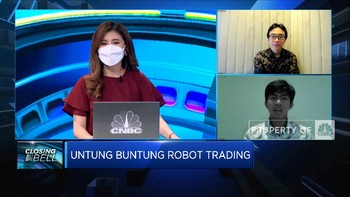 Biar Gak Boncos! Cek Untung Rugi Gunakan Robot Trading