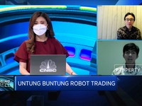 Biar Gak Boncos! Cek Untung Rugi Gunakan Robot Trading
