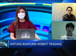 Biar Gak Boncos! Cek Untung Rugi Gunakan Robot Trading