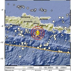 Potensi Tsunami Raksasa Intai Ancol Jakarta & Daerah Ini