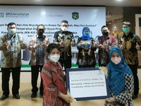 Ada 2.429 Warga Medan Terima Donasi Iuran JKN-KIS