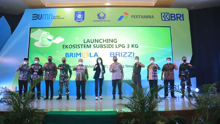 Brizzi LPG Card dan New BRIMOLA, BRI Kenalkan Cara Baru Bayar Subsidi
Gas Elpiji 3 Kg