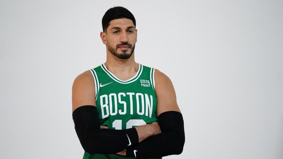 Enes Kanter. (USA TODAY Sports via REUTERS/USA TODAY SPORTS)