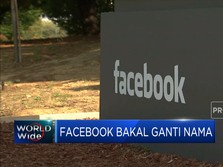 Facebook Bakal Ganti Nama Perusahaan?