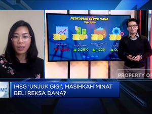 Hitung Potensi Cuan Reksa Dana Saat IHSG 