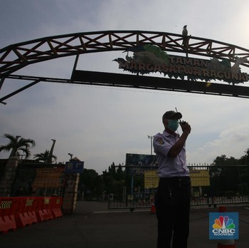 Intip Taman Margasatwa Ragunan yang Bakal Dibuka Besok
