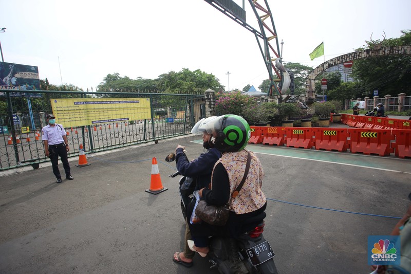 Ilustrasi tempat wisata Ragunan. (CNBC Indonesia/Muhammad Sabki)