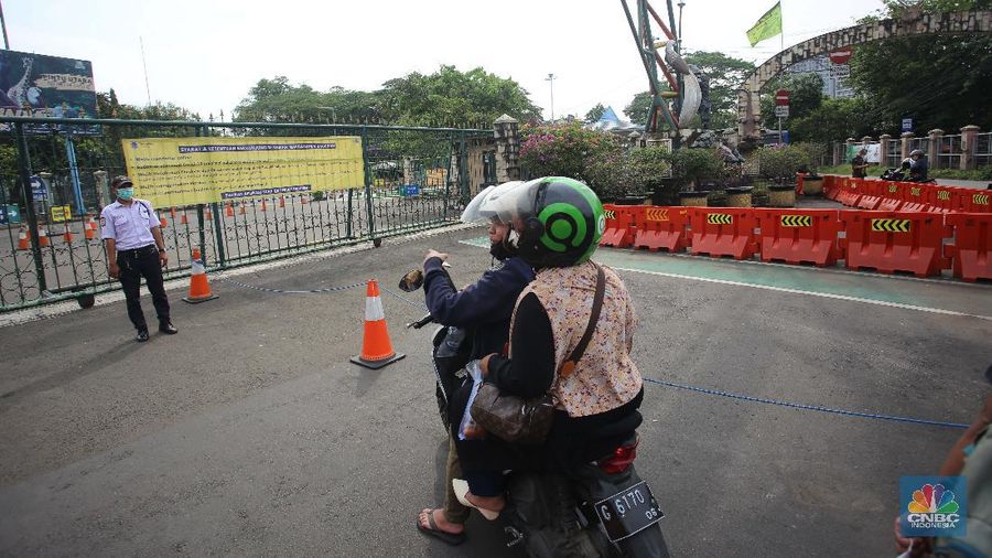 Ilustrasi tempat wisata Ragunan. (CNBC Indonesia/Muhammad Sabki)