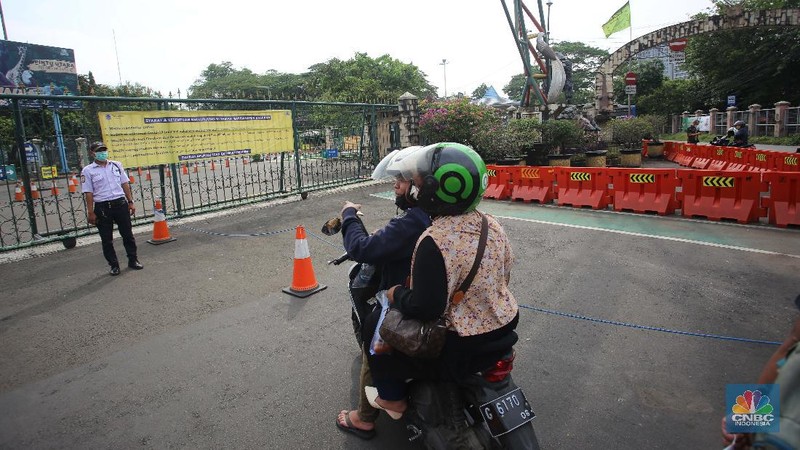 Ilustrasi tempat wisata Ragunan. (CNBC Indonesia/Muhammad Sabki)