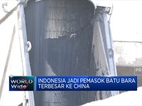 Tembus 21 Juta Ton, Impor Batu Bara China dari RI Cetak Rekor