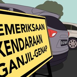 Catat! Ini Jadwal Lengkap Ganjil Genap dan One Way Saat Mudik