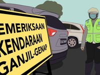 Catat! Ini Jadwal Lengkap Ganjil Genap dan One Way Saat Mudik
