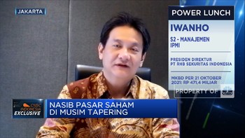 Investor Lokal & Antisipasi Otoritas,Modal RI Hadapi Tapering