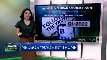 Medsos 'Made in' Trump