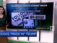 Medsos 'Made in' Trump