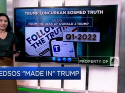Medsos 'Made in' Trump