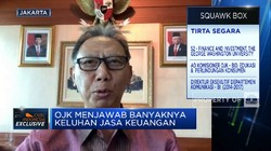 OJK: Pandemi, Pengaduan Layanan Keuangan Naik 21 Kali Lipat