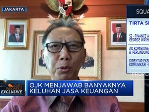 OJK: Pandemi, Pengaduan Layanan Keuangan Naik 21 Kali Lipat