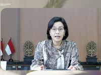 Live Now! Sri Mulyani Buka-bukaan Jurus Fiskal G20
