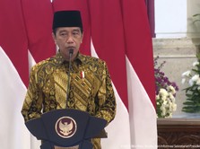 Ambisi Jokowi Jadikan RI Hub Gravitasi Ekonomi Syariah Dunia