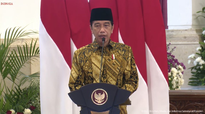 Peringatan Hari Santri Nasional dan Peluncuran Logo Baru Masyarakat Ekonomi Syariah,Jumat (22/10/2021). Peringatan Hari Santri Nasional dan Peluncuran Logo Baru Masyarakat Ekonomi Syariah,Jumat (22/10/2021).
